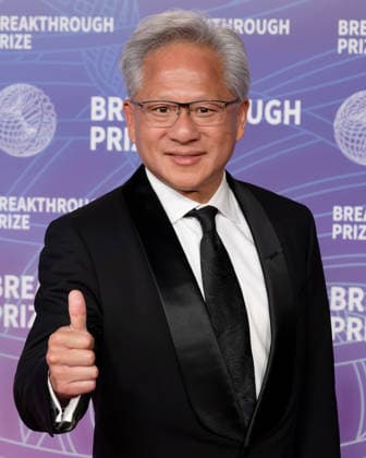 April 18, 2026, Santa Monica, California, USA: founder, CEO, and president of Nvidia JENSEN HUANG, 63, attends the 12th Breakthrough Prize Award Ceremony. Santa Monica USA  - ZUMAb173 20260418_aap_b173_376 Copyright: xBillyxBennightx