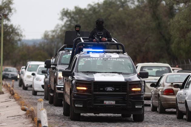 Shooting at Teotihuacan archaeological site leaves at least one dead in Mexico TEOTIHUACAN, MEXICO - APRIL 20: Police officers secure the area outside the Pyramid of the Moon following a shooting that left at least one person dead, at the Teotihuacan archaeological site, in Teotihuacan, Mexico on April 20, 2026. A Canadian tourist was killed and several people were injured during a shooting at the Teotihuacan archaeological site, authorities said. Daniel Cardenas Anadolu Teotihuacan Mexico. Editorial use only. Please get in touch for any other usage.  Copyright: x2026xAnadoluxDanielxCardenasx