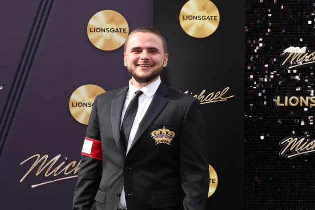 Premiere of Michael LOS ANGELES, CALIFORNIA - APRIL 20: Prince Jackson at Lionsgate s Michael Los Angeles premiere at Dolby Theatre on April 20, 2026 in Los Angeles, California. Credit: AdMedia EDITORIAL USE ONLY  Copyright: xx AdMediax admphotostwo983593