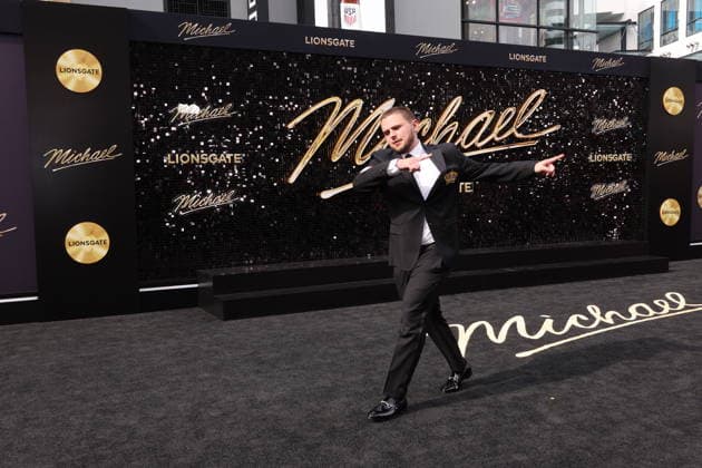 Premiere of Michael LOS ANGELES, CALIFORNIA - APRIL 20: Prince Jackson at Lionsgate s Michael Los Angeles premiere at Dolby Theatre on April 20, 2026 in Los Angeles, California. Credit: AdMedia EDITORIAL USE ONLY  Copyright: xx AdMediax admphotostwo983602