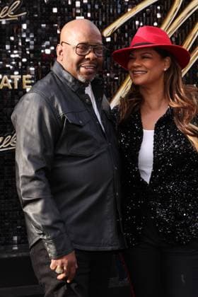 LOS ANGELES, CALIFORNIA - APRIL 20:Bobby Brown and Alicia Etheredger at Lionsgate s Michael Los Angeles premiere at Dolby Theatre on April 20, 2026 in Los Angeles, California. Credit: USA - ZUMAa123 20260420_zaa_a123_027 Copyright: xAdMediax