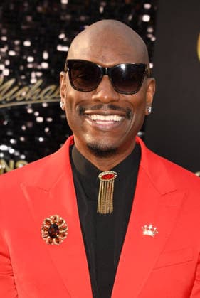 HOLLYWOOD, CA - APRIL 20: Tyrese Gibson at the premiere of Michael on April 20, 2026 at TCL Chinese Theatre in Hollywood, California. Copyright: xJeffreyxMayer MediaPunchx
