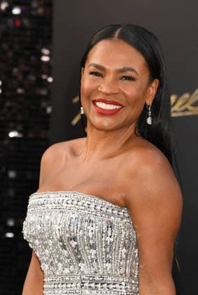 HOLLYWOOD, CA - APRIL 20: Nia Long at the premiere of Michael on April 20, 2026 at TCL Chinese Theatre in Hollywood, California. Copyright: xJeffreyxMayer MediaPunchx