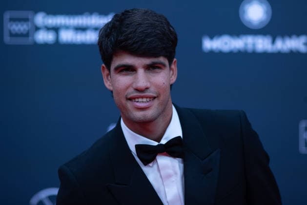 Entertainment Bilder des Tages #2 April 20, 2026, Madrid, Spain: Spanish tennis player Carlos Alcaraz attends the Laureus World Sports Awards Madrid 2026 Madrid Spain - ZUMAs197 20260420_aaa_s197_311 Copyright: xDavidxCanalesx