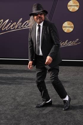 Premiere of Michael LOS ANGELES, CALIFORNIA - APRIL 20: George Lopez at Lionsgate s Michael Los Angeles premiere at Dolby Theatre on April 20, 2026 in Los Angeles, California. Credit: AdMedia EDITORIAL USE ONLY  Copyright: xx AdMediax admphotostwo983678