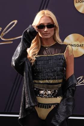 LOS ANGELES, CALIFORNIA - APRIL 20:Montana Tucker at Lionsgate s Michael Los Angeles premiere at Dolby Theatre on April 20, 2026 in Los Angeles, California. Credit: USA  - ZUMAa123 20260420_zaa_a123_214 Copyright: xAdMediax