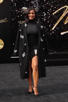 LOS ANGELES, CALIFORNIA - APRIL 20:Garcelle Beauvais at Lionsgate s Michael Los Angeles premiere at Dolby Theatre on April 20, 2026 in Los Angeles, California. Credit: USA  - ZUMAa123 20260420_zaa_a123_195 Copyright: xAdMediax