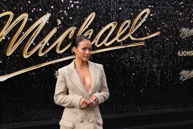 LOS ANGELES, CALIFORNIA - APRIL 20: Karrueche Tran at Lionsgate s Michael Los Angeles premiere at Dolby Theatre on April 20, 2026 in Los Angeles, California. Credit: USA - ZUMAa123 20260420_zaa_a123_132 Copyright: xAdMediax