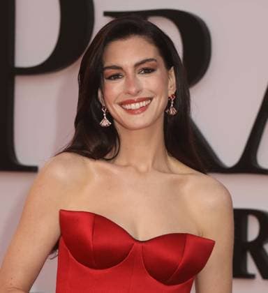 April 20, 2026, New York, New York, USA: Actor ANNE HATHAWAY seen at the World Premiere for The Devil Wears Prada 2 held at Lincoln Center. New York USA  - ZUMAk03_ 20260420_zaf_k03_106 Copyright: xNancyxKaszermanx