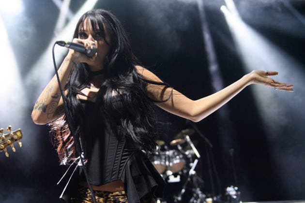 Maggie Lindemann Performs at O2 Shepherd s Bush Empire, London, UK - 20 April 2026 American singer-songwriter Maggie Lindemann (born Margaret Elizabeth Lindemann) performs at O2 Shepherd s Bush Empire, London, England, UK on Monday 20 April 2026 as part of her i feel everything Tour., Credit:Justin Ng Avalon UK, England, London, O2 Shepherd s Bush Empire  Copyright: xJustinxNgx xAvalonx 1093163695