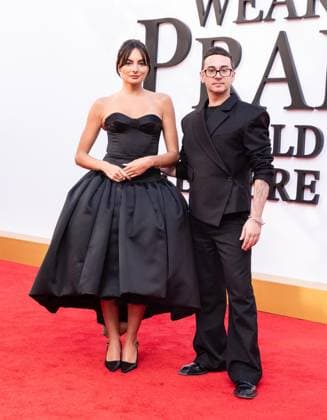 April 20, 2026, Bronx, New York, USA: Paige DeSorbo and Christian Siriano attend world premiere of The Devil Wears Prada at Lincoln Center in New York, NY on April 2026. Bronx USA - ZUMAr339 20260420_znp_r339_039 Copyright: xLevxRadinx