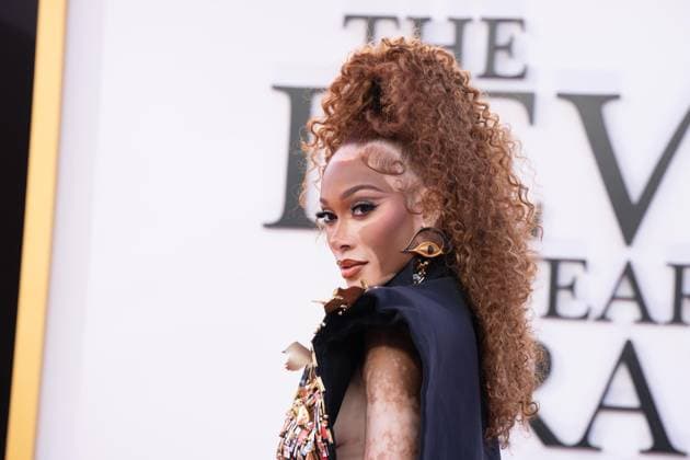 April 20, 2026, Bronx, New York, USA: Winnie Harlow attends world premiere of The Devil Wears Prada at Lincoln Center in New York, NY on April 2026. Bronx USA - ZUMAr339 20260420_znp_r339_032 Copyright: xLevxRadinx