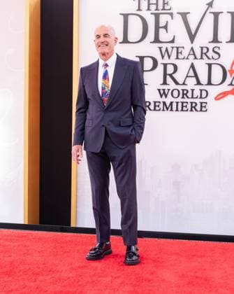 April 20, 2026, Bronx, New York, USA: David Frankel attends world premiere of The Devil Wears Prada at Lincoln Center in New York, NY on April 20, 2026. Bronx USA  - ZUMAr339 20260420_znp_r339_087 Copyright: xLevxRadinx