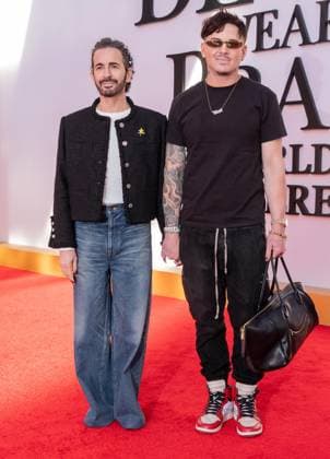 April 20, 2026, Bronx, New York, USA: Marc Jacobs and Char Defrancesco attend world premiere of The Devil Wears Prada at Lincoln Center in New York, NY on April 20, 2026. Bronx USA  - ZUMAr339 20260420_znp_r339_136 Copyright: xLevxRadinx