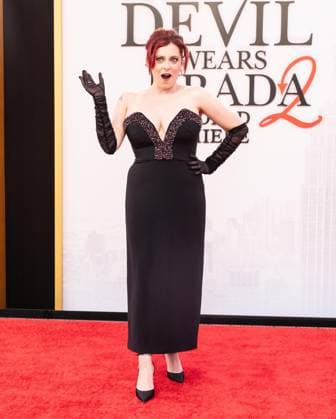 April 20, 2026, Bronx, New York, USA: Rachel Bloom attends world premiere of The Devil Wears Prada at Lincoln Center in New York, NY on April 20, 2026. Bronx USA - ZUMAr339 20260420_znp_r339_067 Copyright: xLevxRadinx