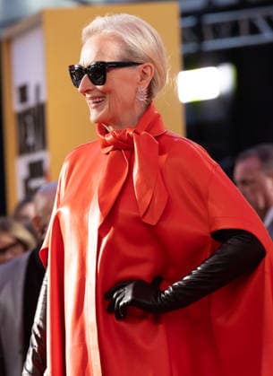 Celebrity arrivals for The Devil Wears Prada 2 at Lincoln Center Featuring: Meryl Streep Where: New York, New York, United States When: 20 Apr 2026 Credit: Janet Mayer INSTARimages.com EDITORIAL USE ONLY. NOT FOR USE BY NEWSPAPERS BASED IN THE UK. Copyright: xx instar55631715