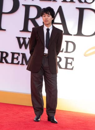 Celebrity arrivals for The Devil Wears Prada 2 at Lincoln Center Featuring: Daniel Liu Where: New York, New York, United States When: 20 Apr 2026 Credit: Janet Mayer INSTARimages.com EDITORIAL USE ONLY. NOT FOR USE BY NEWSPAPERS BASED IN THE UK. Copyright: xx instar55631719