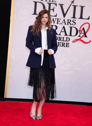 Celebrity arrivals for The Devil Wears Prada 2 at Lincoln Center Featuring: Barbara Palvin Where: New York, New York, United States When: 20 Apr 2026 Credit: Janet Mayer INSTARimages.com EDITORIAL USE ONLY. NOT FOR USE BY NEWSPAPERS BASED IN THE UK. Copyright: xx instar55631640