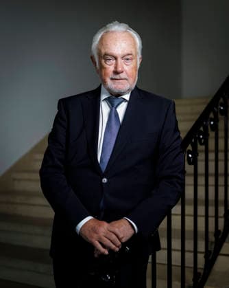 Wolfgang Kubicki, FDP, aufgenommen im Rahmen eines Interviews in einem Buerogebaeude des Deutschen Bundestages in Berlin. Berlin Deutschland *** Wolfgang Kubicki, FDP, recorded during an interview in an office building of the German Bundestag in Berlin Berlin Germany Copyright: xThomasxKoehlerx