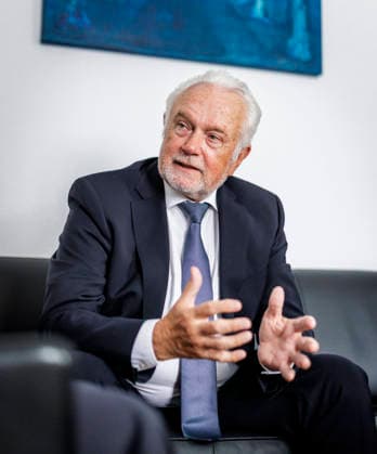 Wolfgang Kubicki, FDP, aufgenommen im Rahmen eines Interviews in Berlin. Berlin Deutschland *** Wolfgang Kubicki, FDP, recorded during an interview in Berlin Berlin Germany Copyright: xThomasxKoehlerx