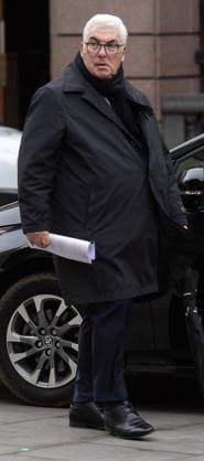 Amy Winehouse Memorabilia Court Case 8th December 2025. Mitch Winehouse (Father of Amy) arrives at the Royal Courts of Justice, London. Amy Winehouse Memorabilia Court Case  Copyright: xStevexBellx NINTCHDBPICT001044281881