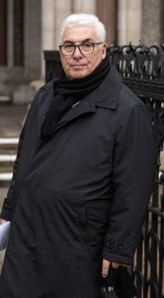 Amy Winehouse Memorabilia Court Case 8th December 2025. Mitch Winehouse (Father of Amy) arrives at the Royal Courts of Justice, London. Amy Winehouse Memorabilia Court Case  Copyright: xStevexBellx NINTCHDBPICT001044281995