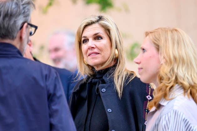 21-04-2026 Arnhem Queen Maxima visited Cleantech Park Arnhem, the SME City 2026 named by the business association MKB-Nederland Arnhem. Â  Copyright: xPPEx