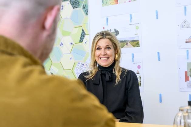 Arnhem, The Netherlands, 2026-04-21 13:41:18 ARNHEM, 21-04-2026, Cleantech Park. Queen Maxima visits Cleantech Park Arnhem. Arnhem has been named SME City 2026 by the business association MKB-Nederland. Every year, MKB-Nederland awards this title to a city or region that demonstrates it stands alongside entrepreneurs, actively works towards an attractive business climate, supports collaboration with entrepreneurs, and offers space for innovation, growth, and networking. PHOTO: NLBeeld Patrick van Emst Credit: NL Beeld Patrick van Emst Copyright: xx x