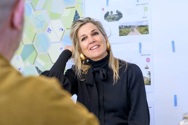 Arnhem, The Netherlands, 2026-04-21 13:41:26 ARNHEM, 21-04-2026, Cleantech Park. Queen Maxima visits Cleantech Park Arnhem. Arnhem has been named SME City 2026 by the business association MKB-Nederland. Every year, MKB-Nederland awards this title to a city or region that demonstrates it stands alongside entrepreneurs, actively works towards an attractive business climate, supports collaboration with entrepreneurs, and offers space for innovation, growth, and networking. PHOTO: NLBeeld Patrick van Emst Credit: NL Beeld Patrick van Emst Copyright: xx x