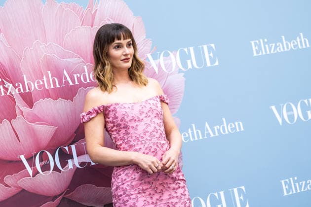 April 21, 2026, Madrid, Madrid, SPAIN: American actress LEIGHTON MEESTER, best known for her role in the hit series Gossip Girl, attends the Vogue event with the famous skincare brand Elizabeth Arden in Madrid, Spain. Madrid SPAIN - ZUMAc270 20260421_zip_c270_010 Copyright: xDavidxCruzxSanzx