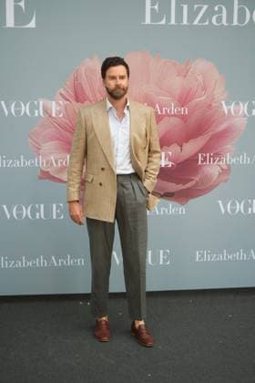Model Fernando Ojeda at photocall for premiere perfum Eternal Aura in Madrid on Tuesday, 21 April 2026 Cordon Press 