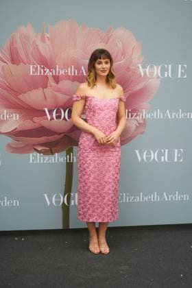 Leighton Meester at photocall for premiere perfum Eternal Aura in Madrid on Tuesday, 21 April 2026 Cordon Press 