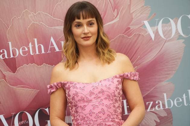 Leighton Meester at photocall for premiere perfum Eternal Aura in Madrid on Tuesday, 21 April 2026 Cordon Press 