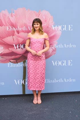 Leighton Meester presents Eternal Aura from Elizabeth Arden Leighton Meester attends Eternal Aura from Elizabeth Arden at Santo Mauro Hotel on April 21, 2026 in Madrid, Spain Photo by IMAGO MPG Madrid Santo Mauro Hotel Madrid Spain  Copyright: xMPGx