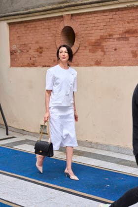 April 21, 2026, Madrid, Madrid, Spain: Blanca Romero attends Eternal Aura from Elizabeth Arden at Santo Mauro Hotel on April 21, 2026 in Madrid, Spain Madrid Spain - ZUMAg15_ 20260421_zaf_g15_051 Copyright: xJackxAbuinx