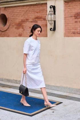 April 21, 2026, Madrid, Madrid, Spain: Blanca Romero attends Eternal Aura from Elizabeth Arden at Santo Mauro Hotel on April 21, 2026 in Madrid, Spain Madrid Spain - ZUMAg15_ 20260421_zaf_g15_052 Copyright: xJackxAbuinx