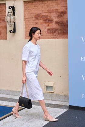April 21, 2026, Madrid, Madrid, Spain: Blanca Romero attends Eternal Aura from Elizabeth Arden at Santo Mauro Hotel on April 21, 2026 in Madrid, Spain Madrid Spain - ZUMAg15_ 20260421_zaf_g15_053 Copyright: xJackxAbuinx