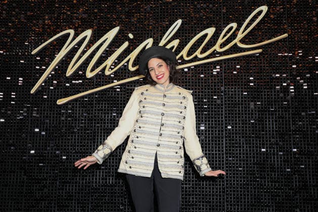 April 21, 2026: ANAHI SANZ attends the Sydney Premiere of Michael at Hoyts Entertainment Quarter on April 21, 2026 in Sydney, Australia  - ZUMAa155 20260421_aaa_a155_006 Copyright: xChristopherxKhouryx