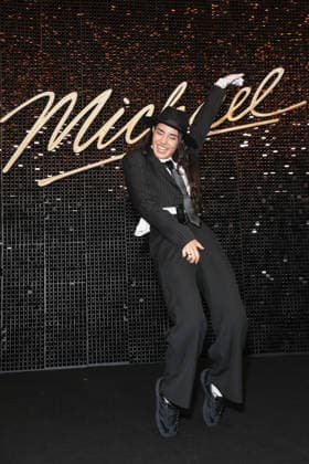 April 21, 2026: CHRYSTAL CHRISTIE attends the Sydney Premiere of Michael at Hoyts Entertainment Quarter on April 21, 2026 in Sydney, Australia  - ZUMAa155 20260421_aaa_a155_019 Copyright: xChristopherxKhouryx