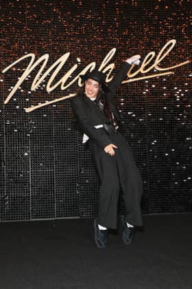 April 21, 2026: CHRYSTAL CHRISTIE attends the Sydney Premiere of Michael at Hoyts Entertainment Quarter on April 21, 2026 in Sydney, Australia  - ZUMAa155 20260421_aaa_a155_022 Copyright: xChristopherxKhouryx
