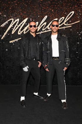 April 21, 2026: JERMAINE D VAUZ and JESSE D VAUZ attend the Sydney Premiere of Michael at Hoyts Entertainment Quarter on April 21, 2026 in Sydney, Australia  - ZUMAa155 20260421_aaa_a155_023 Copyright: xChristopherxKhouryx