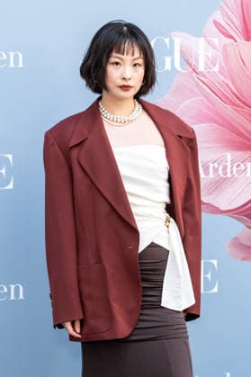 April 21, 2026, Madrid, Madrid, SPAIN: Chacha Huang attends the Vogue event with the famous skincare brand Elizabeth Arden in Madrid, Spain. Madrid SPAIN  - ZUMAc270 20260421_zip_c270_017 Copyright: xDavidxCruzxSanzx