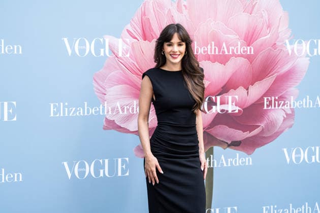 April 21, 2026, Madrid, Madrid, SPAIN: Actress Samantha Siqueiros attends the Vogue event with the famous skincare brand Elizabeth Arden in Madrid, Spain. Madrid SPAIN  - ZUMAc270 20260421_zip_c270_021 Copyright: xDavidxCruzxSanzx