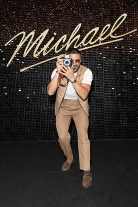April 21, 2026: SHAYBEN MOUSSA attends the Sydney Premiere of Michael at Hoyts Entertainment Quarter on April 21, 2026 in Sydney, Australia  - ZUMAa155 20260421_aaa_a155_027 Copyright: xChristopherxKhouryx