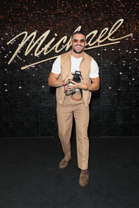 April 21, 2026: SHAYBEN MOUSSA attends the Sydney Premiere of Michael at Hoyts Entertainment Quarter on April 21, 2026 in Sydney, Australia  - ZUMAa155 20260421_aaa_a155_031 Copyright: xChristopherxKhouryx