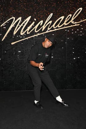 April 21, 2026: RIVER VILI attends the Sydney Premiere of Michael at Hoyts Entertainment Quarter on April 21, 2026 in Sydney, Australia  - ZUMAa155 20260421_aaa_a155_040 Copyright: xChristopherxKhouryx