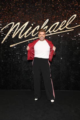 April 21, 2026: JUSTIN HILL attends the Sydney Premiere of Michael at Hoyts Entertainment Quarter on April 21, 2026 in Sydney, Australia  - ZUMAa155 20260421_aaa_a155_050 Copyright: xChristopherxKhouryx