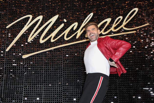 April 21, 2026: JUSTIN HILL attends the Sydney Premiere of Michael at Hoyts Entertainment Quarter on April 21, 2026 in Sydney, Australia  - ZUMAa155 20260421_aaa_a155_058 Copyright: xChristopherxKhouryx