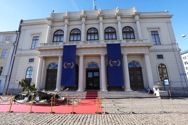 GOTHENBURG, SWEDEN 20260421 The Stock Exchange in Gothenburg before the gala The Perfect World Foundation Award at the Stock Exchange in Gothenburg GOTHENBURG SWEDEN x9200x  Copyright: xBjörnxLarssonxRosvall TTx THE PERFECT WORLD FOUNDATION AWARD 2026 2PjBlZbniVk