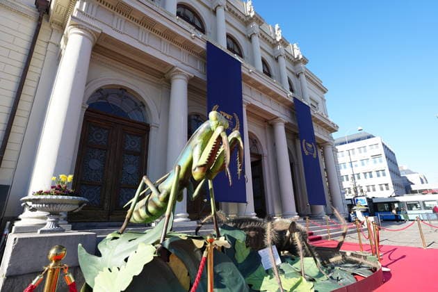 GOTHENBURG, SWEDEN 20260421 The Stock Exchange in Gothenburg before the gala The Perfect World Foundation Award at the Stock Exchange in Gothenburg GOTHENBURG SWEDEN x9200x  Copyright: xBjörnxLarssonxRosvall TTx THE PERFECT WORLD FOUNDATION AWARD 2026 Bg3B1lsRpAM